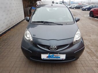 TOYOTA Aygo 1.0i, KLIMA - 3