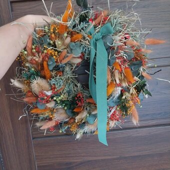 Podzimní věnec - 3