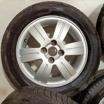 15" ALU kola – 4x100 – 6J x 15" ET45 - 3