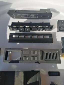 Fiat Croma 154 1991-1996 díly středového panelu - 3