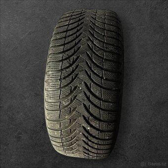 Alu kola Gamaparts 5x112 + zimní 225/55r16 - 3