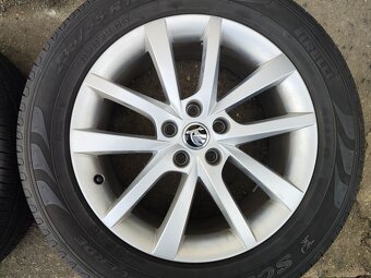 18"letní alu sada Elbrus 5x112 origo Škoda Kodiaq Tiguan 2 - 3