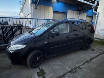 Mazda 5 2.0D 105kw /7 míst/ - 3
