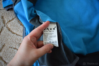 Softshellová bunda Unuo vel. 104/110, s fleecem - 3