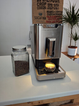 Automatický kávovar Sencor na zrnkovou kávu - 3