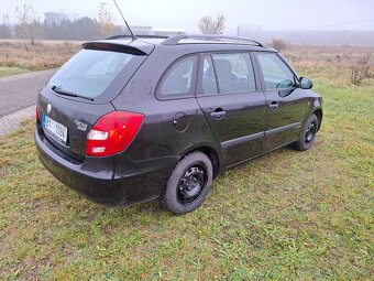 Škoda Fabia II 1.2i 51kw Kombi Klima Model 2009 Nová Stk-., - 3