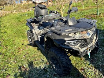 Cf moto gladiátor X 625 - 3