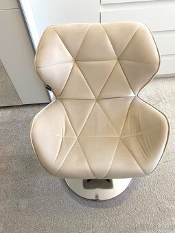 Luxusní otočná židle - 3