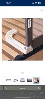 SAFETY 1st zábrana na postel cestovní, Dark Grey - 3