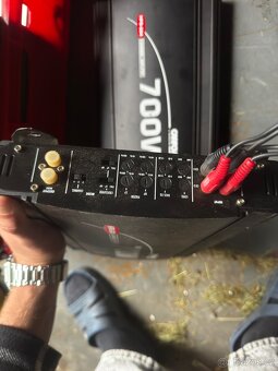 Carpower zesilovač 700w a 500w - 3