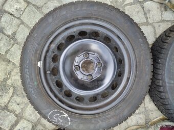 Zimni komplet SMART TWINGO 4x100 165/65/15 185/60/15 - 3