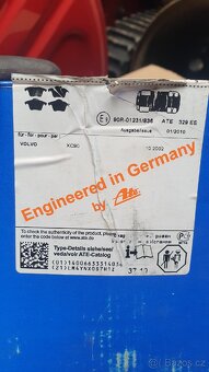 Brzdové destičky Volvo XC90 - 3