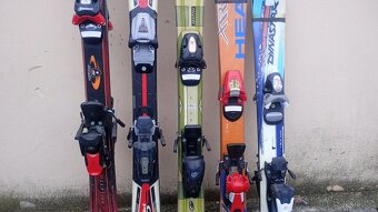 Dětské lyže 800,-Kč - 3