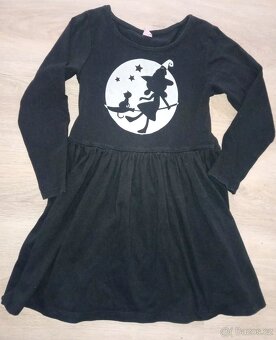 Dívčí šaty 122 az 134 + šaty ZDARMA - 3