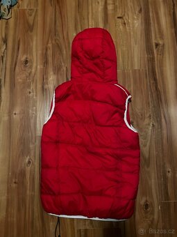Zateplená vesta HC Olomouc – velikost S - 3