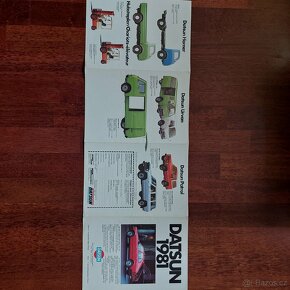 Datsun 1981 - prospekt - 3