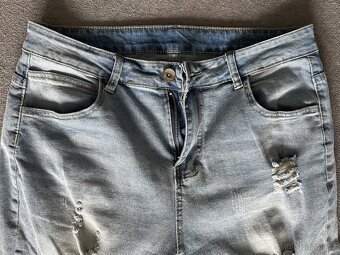 Pánské kalhoty JEANS - 3