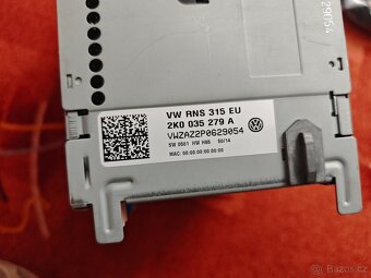 Rádio VW RNS 315 - 3