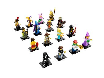 LEGO 71007 sběratelské minifigurky - kompletní 12. série - 3