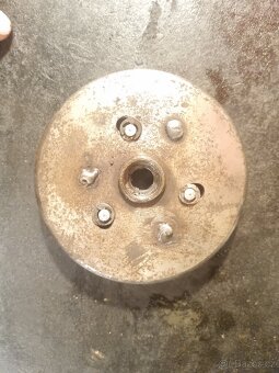 Startovací rozbehový buben babetta 210 - 3