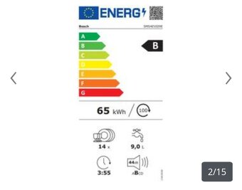 Myčka Bosh silence serie 4 - 3