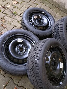 Zimní komplety Skoda Octavia , VW Golf , Touran , koncern - 3