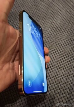 iphone 12 Pro Gold v top stavu baterie 100% super dárek - 3
