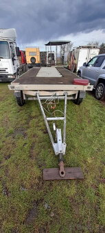 Koupím Točnicový Přívěs,plato,vozík - 3