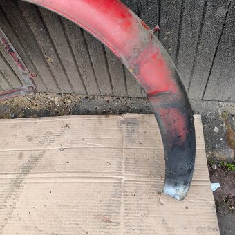 Jawa perak zadní blatník zbrojovka - 3