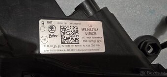 Pravý přední Full LED světlomet Škoda Fabia IV - 3