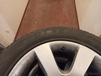 Pořád ALU kola Hyundai Santa Fe 235/60 R18 Good year SUV - 3