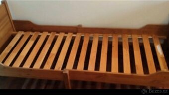 Dětská rostoucí postel Ikea Sundvik - 3