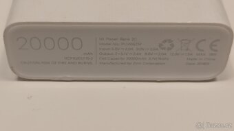 Prodám powerbanku Xiaomi Mi - 3