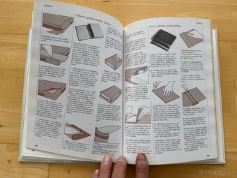 Kniha Starožitnosti ošetřování a opravování - 3