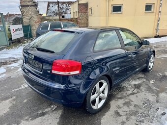 Audi A3,  1.6FSi 85KW. S-line. 96tis Km. - 3