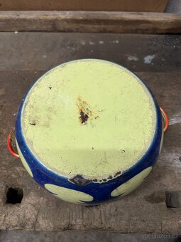 RETRO SMALTOVANÁ MÍSA. - 3