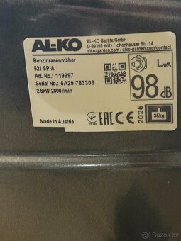 AL-KO sekačka 521 SP-A Premium 119997 - 3