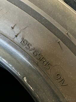 2ks celoroční HANKOOK KINERGY 195/65R15 - 3