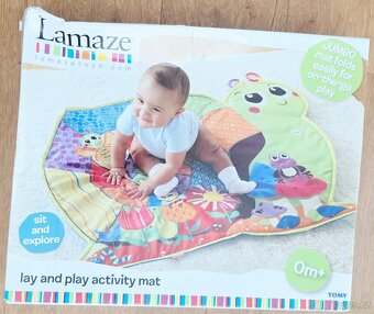 Lamaze Hrací podložka Šnek - 3