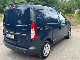 Dacia dokker 2019 1,6i 75 kw 2 místa - 3