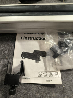 nosič lyží/snb Thule Deluxe 727 - 3