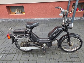 Babetta 210 s kartičkou, černá 2. - 3