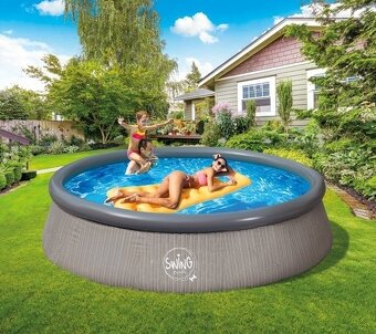 Bazén Swing pool 3,66 x 0,91m rattan - 3