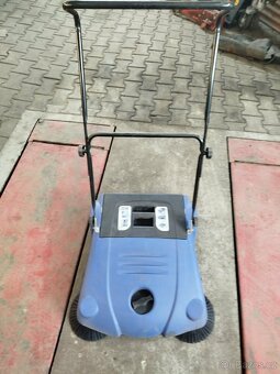 Zametací ruční stroj Scheppach - 3