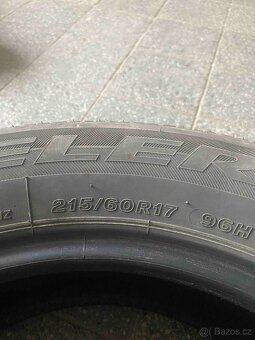 Pneu 5 mm 215/60 R17 - 3
