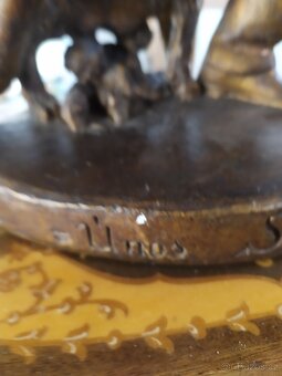 Sousoší  V. Šaff. - 3