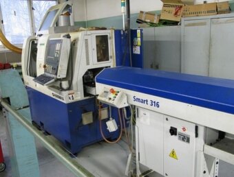 Značka SMART, model 316/32L, rok 2005 - 3