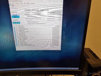 Rychlé NVMe SSD M2 SK Hynix Platinum P41 2000GB - 3