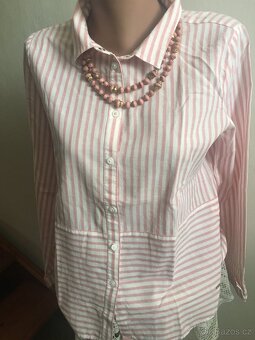 Košile pruhovaná Tom Tailor vel.M - 3