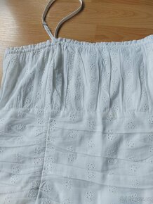 Letní šaty na ramínka, vel. M - 3
